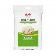 原味小麦粉5kg中筋面粉家用小麦粉馒头饺子粉