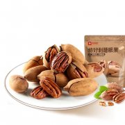 良品铺子碧根果120g奶油味干果坚果零食小吃休闲食品