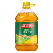 5升花生油一级压榨食用油
